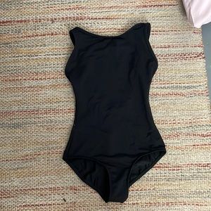 Black Mariia Leotard